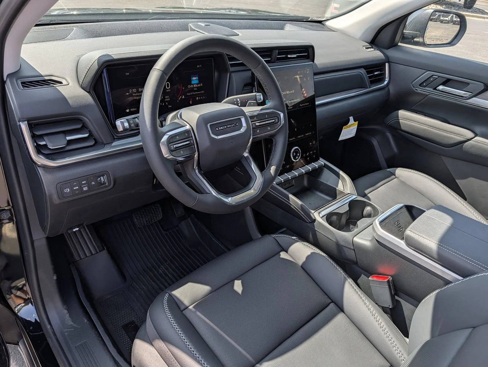 New 2027 Ebony Twilight Metallic GMC Denali image 4