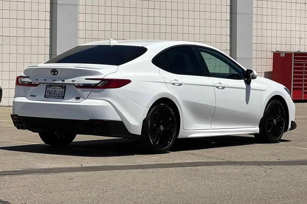 Certified Used 2026 White Toyota SE image 5