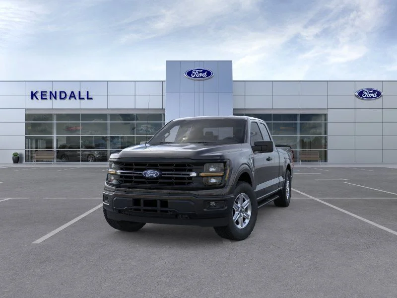 New 2026 Black Ford XLT image 2