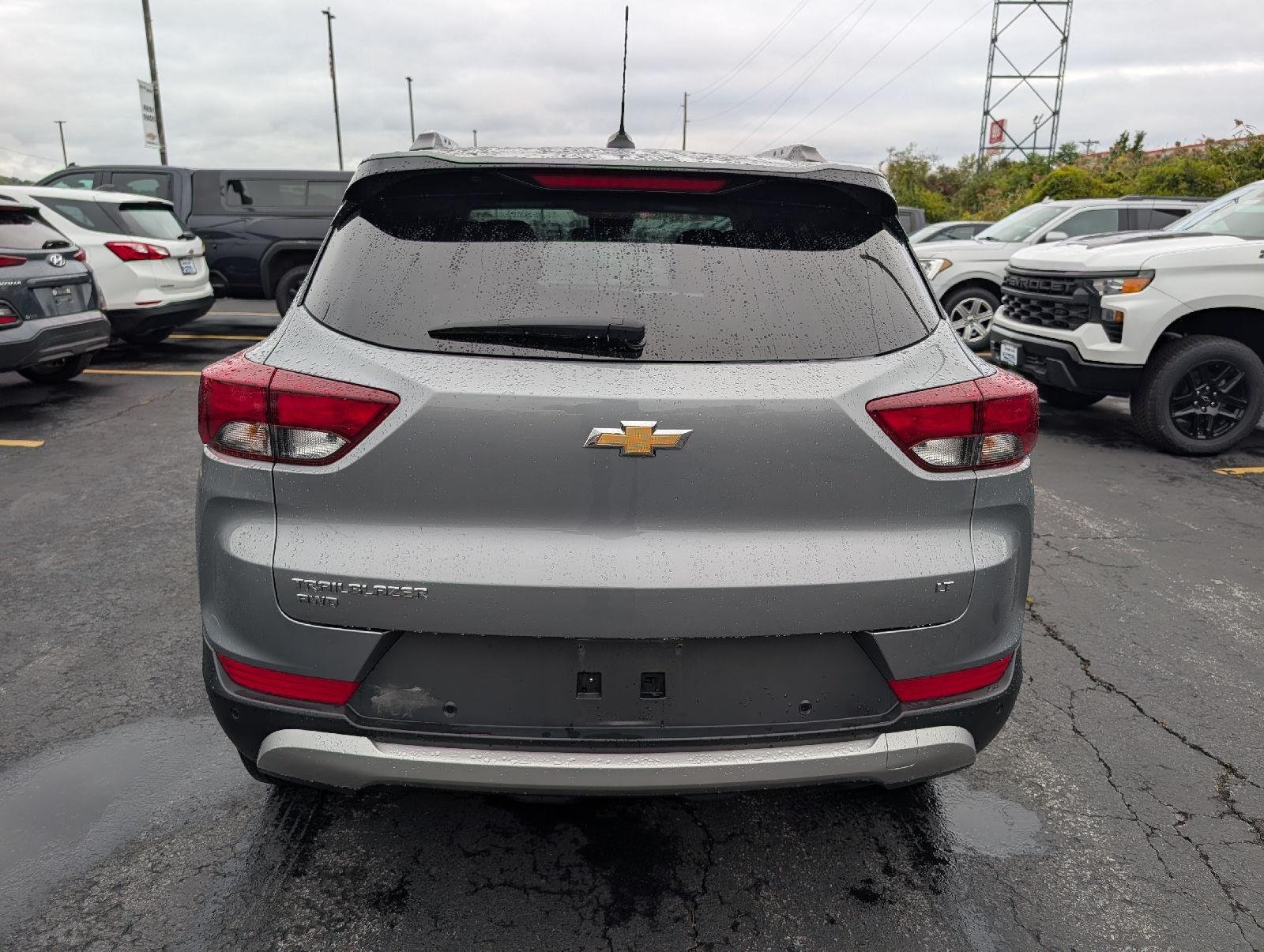 Used 2024 Sterling Gray Metallic Chevrolet LT image 6