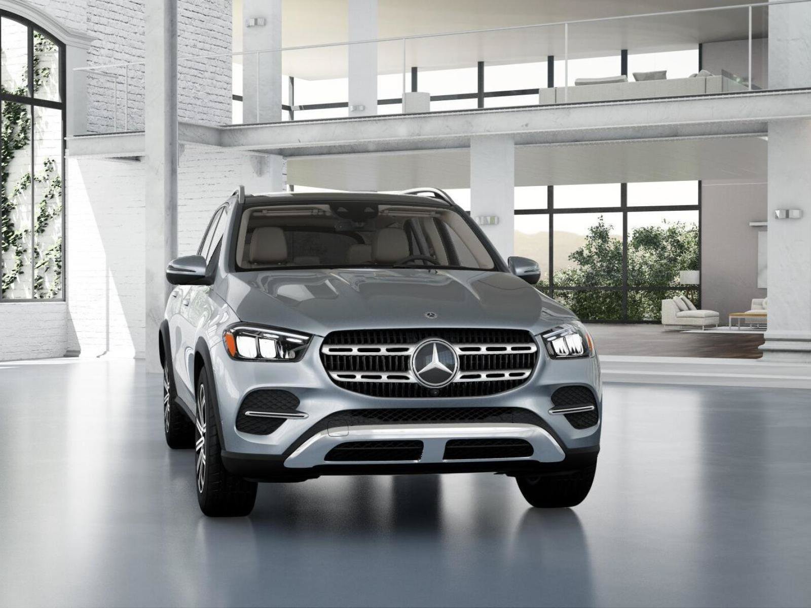 New 2026 Cirrus Silver Metallic Mercedes-Benz GLE 350 image 51