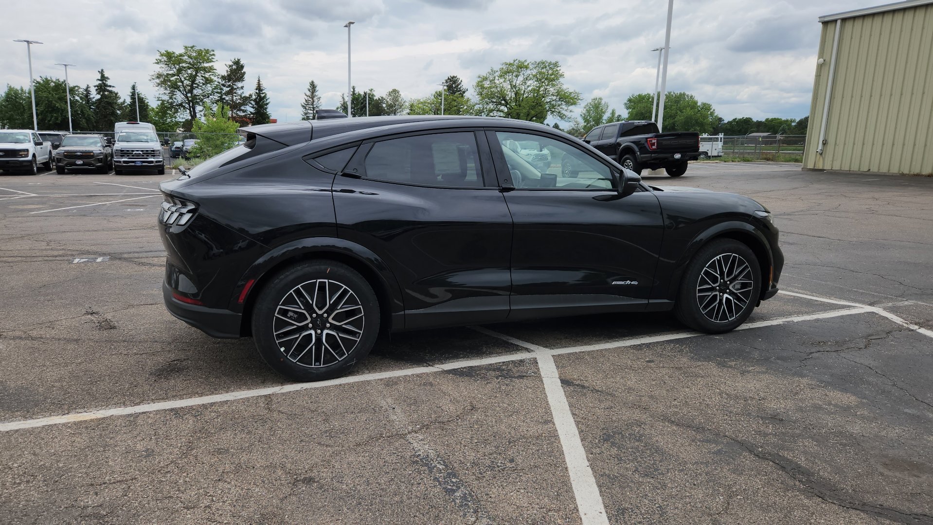 New 2026 Shadow Black Ford Premium image 15