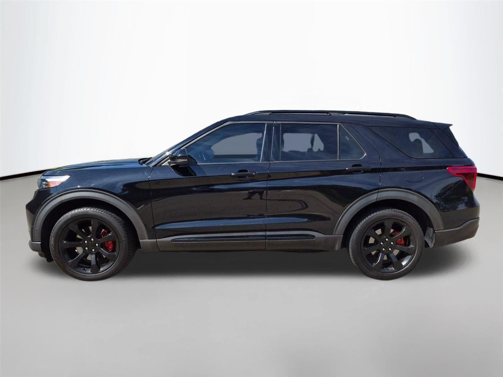 Used 2020 Agate Black Metallic Ford ST image 8