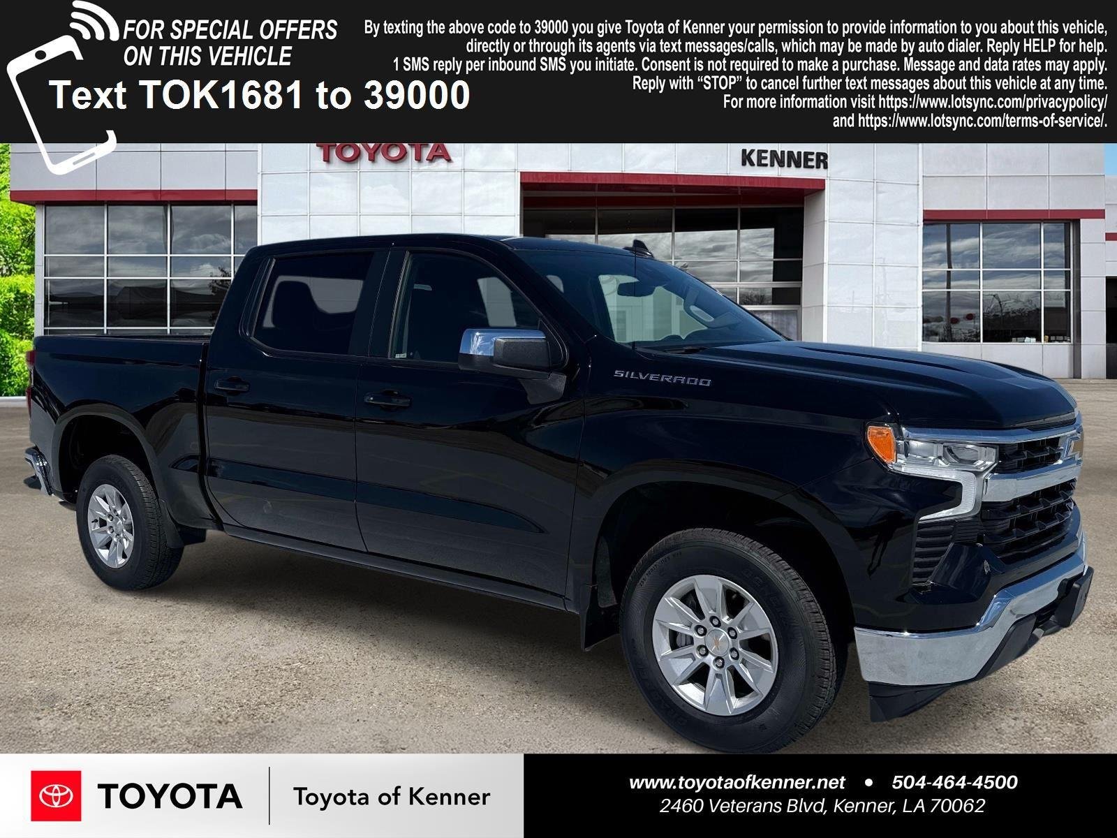 2025 Chevrolet Silverado 1500