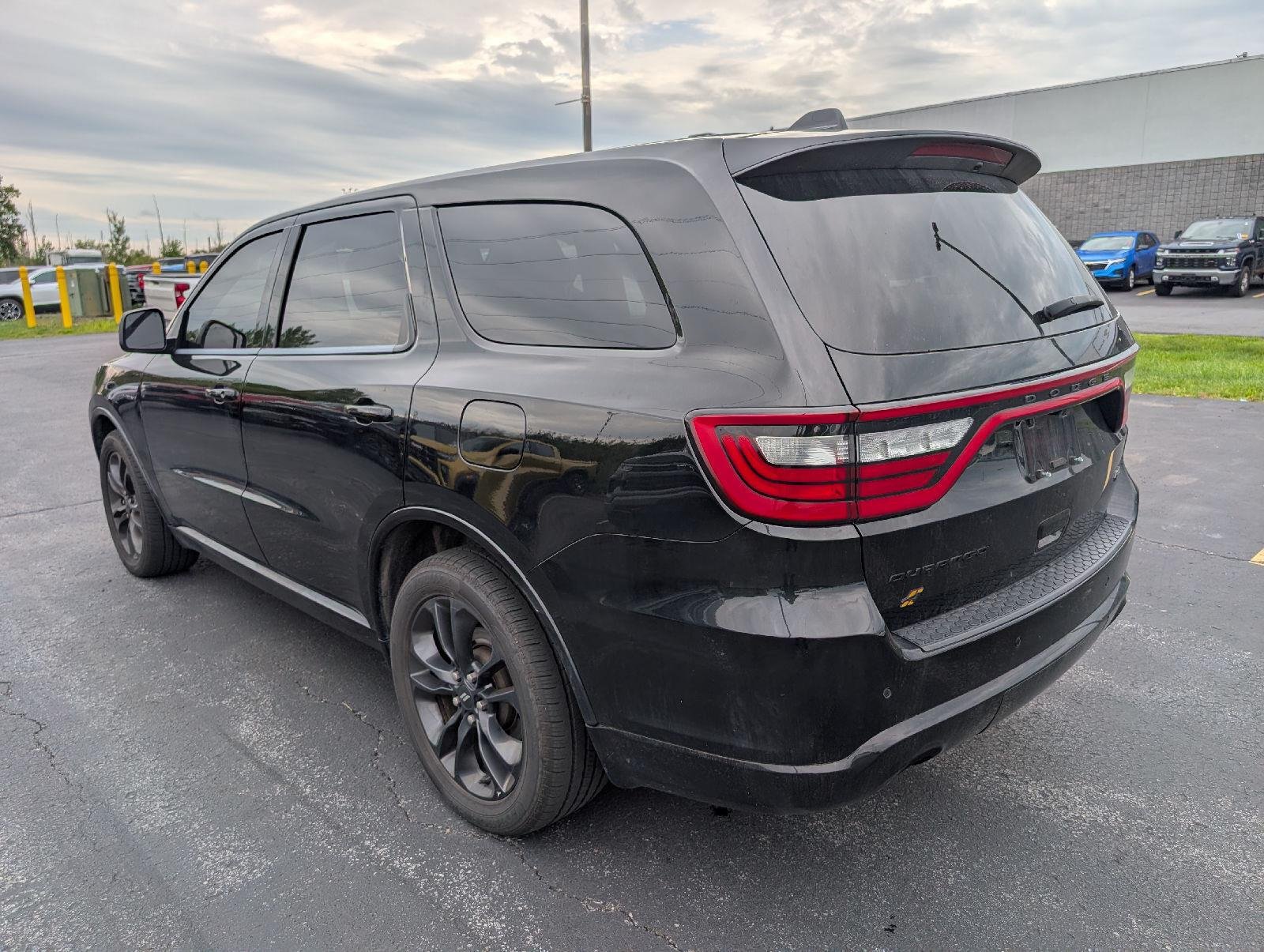 Used 2023 DB Black Clearcoat Dodge Hemi Orange image 6