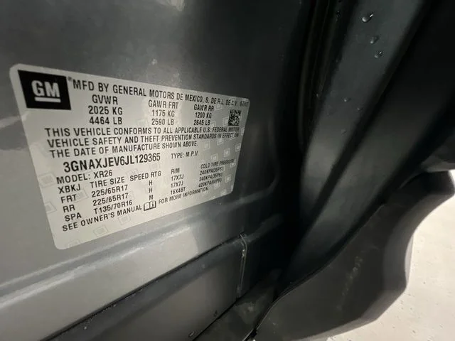 2018 Chevrolet Equinox LT - Photo 33
