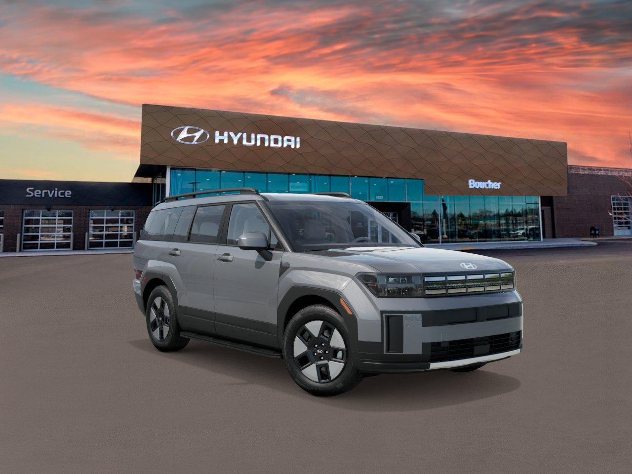 New 2026 Hampton Gray Hyundai SEL image 2