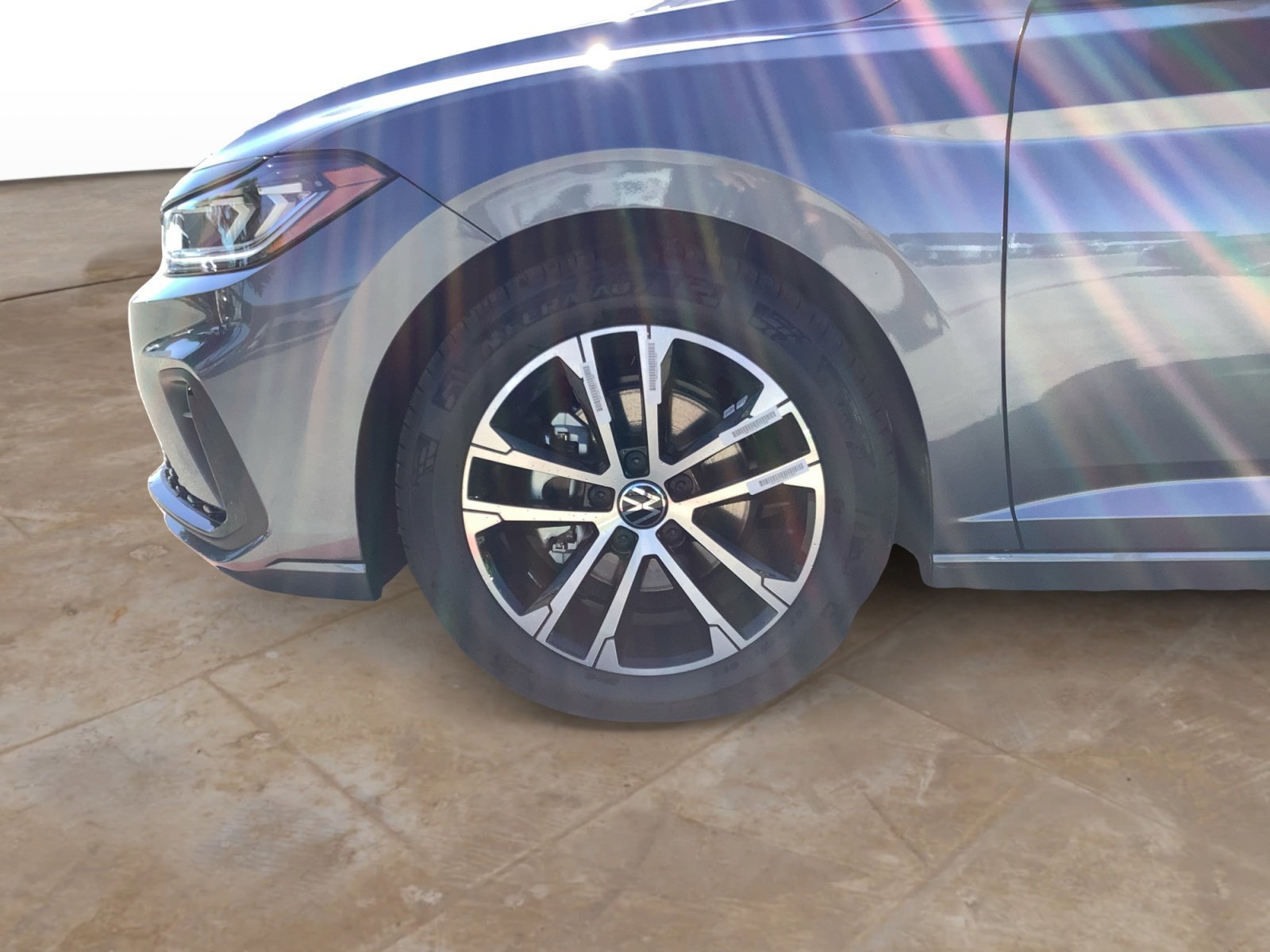 New 2026 Platinum Gray Metallic Volkswagen Sport image 11