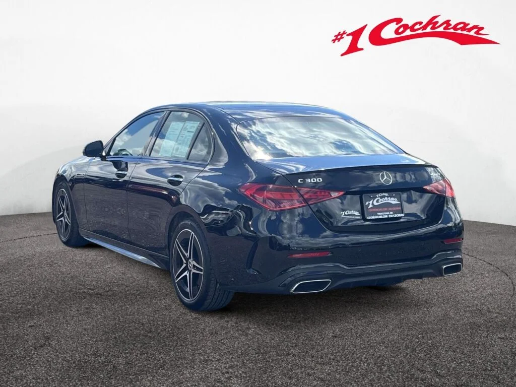 Used 2024 Black Mercedes-Benz C 300 image 10