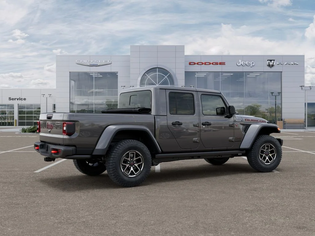 New 2026 Granite Crystal Metallic Clear-Coat Exterior Paint Jeep Rubicon image 4