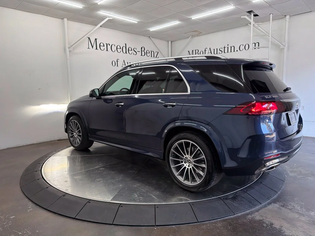 New 2027 Blue Mercedes-Benz GLE 350 image 5