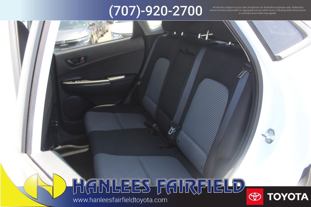 Used 2021 White Hyundai SEL Plus image 14