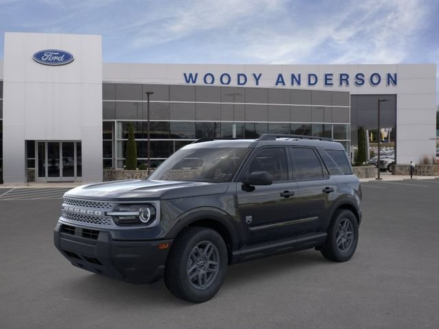 New 2026 Shadow Black Ford Big Bend image 1