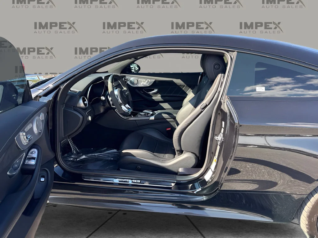 Used 2020 Black Mercedes-Benz C 63 AMG® image 28