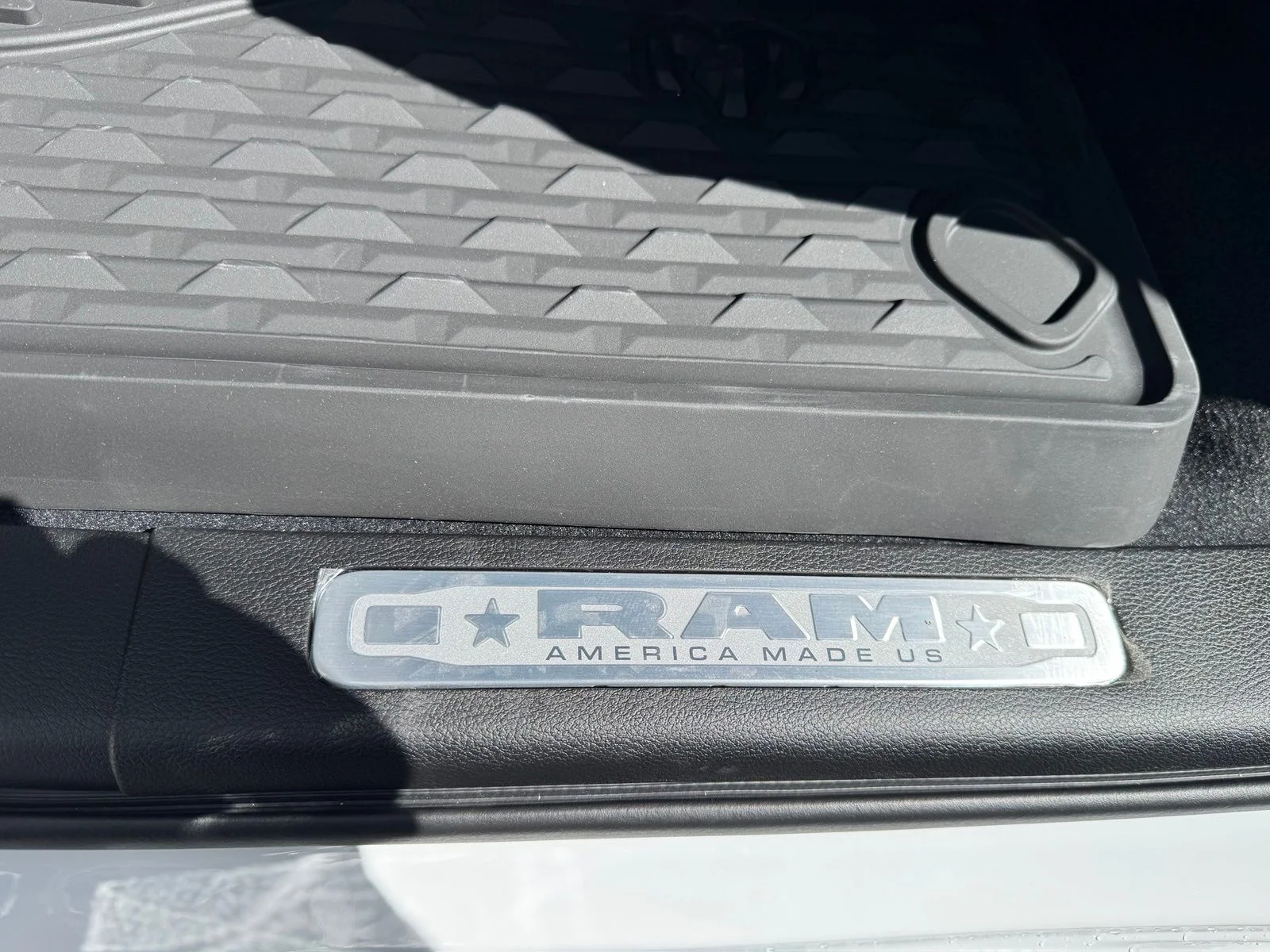 New 2026 Bright White Clear-Coat Exterior Paint RAM Rebel image 35