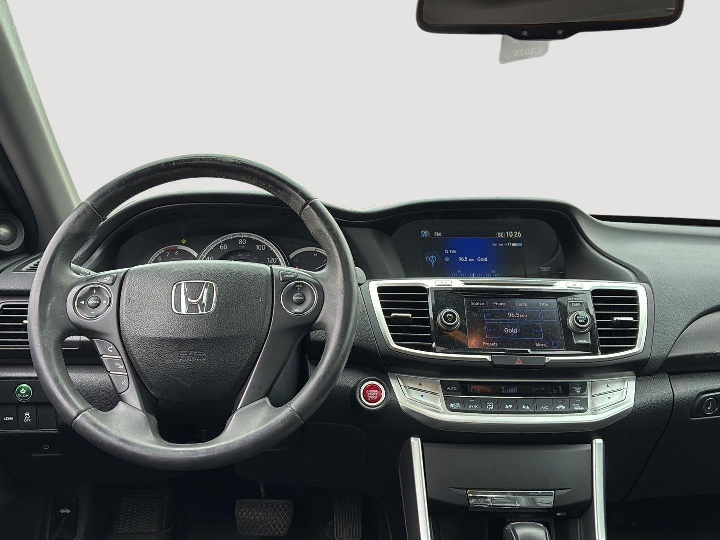 Used 2015 Alabaster Silver Metallic Honda EX-L image 5
