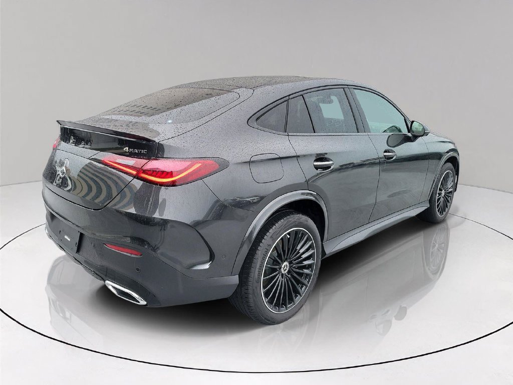 New 2027 Graphite Grey Metallic Mercedes-Benz GLC 300 image 6