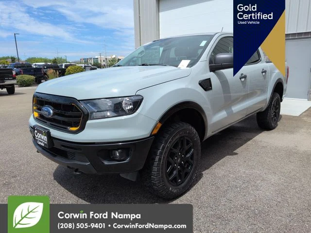 Certified Used 2022 Green Ford XLT image 9