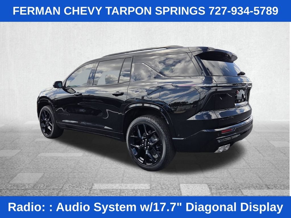 2026 Chevrolet Traverse RS - Photo 7