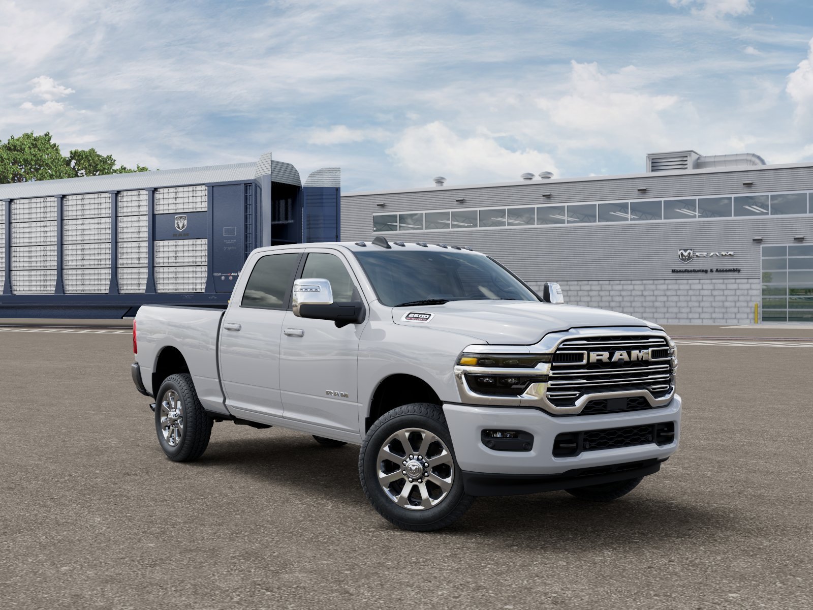 2026 RAM 2500 Laramie 4X4 Crew Cab SWB's photo