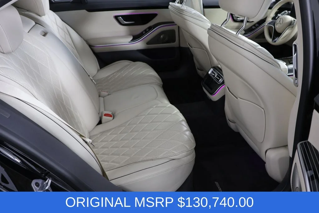 Used 2022 Black Mercedes-Benz S 580 image 23