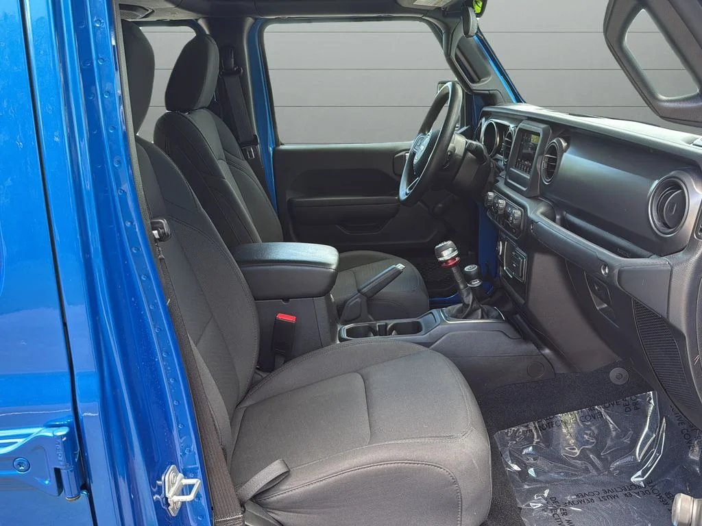 Certified Used 2023 Blue Jeep Sport image 15