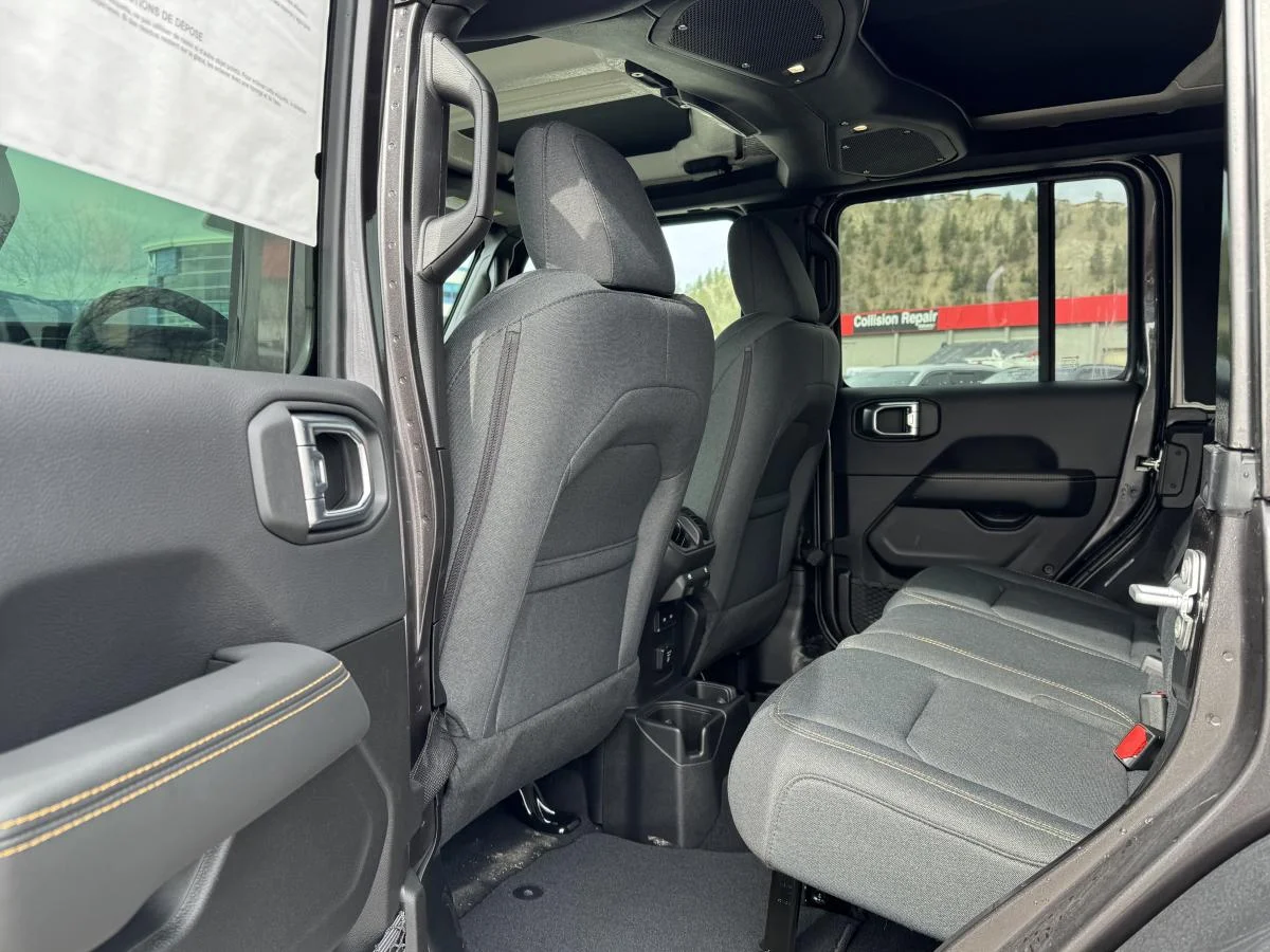 New 2026 Grey Jeep Sahara 4 Door 4x4 image 10