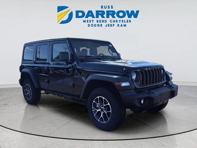 New 2026 Black Clear-Coat Exterior Paint Jeep Sport S image 14