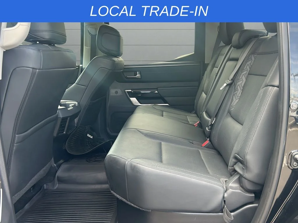 Used 2024 Black Toyota Limited image 10