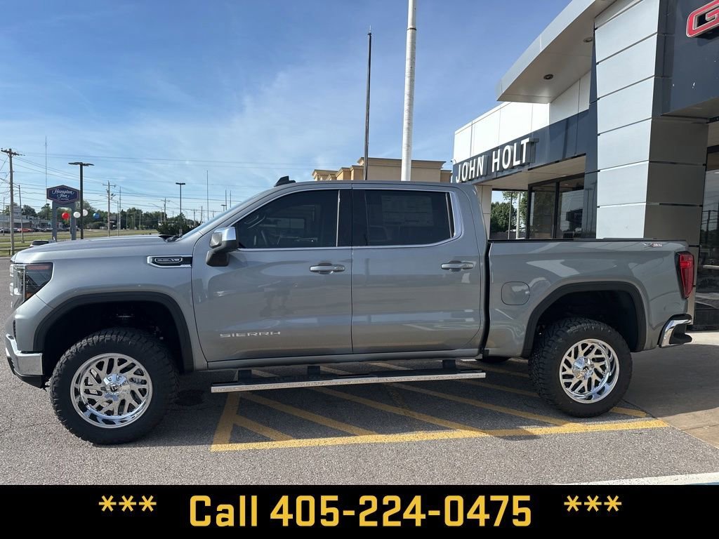 New 2026 Sterling Metallic GMC SLE image 2