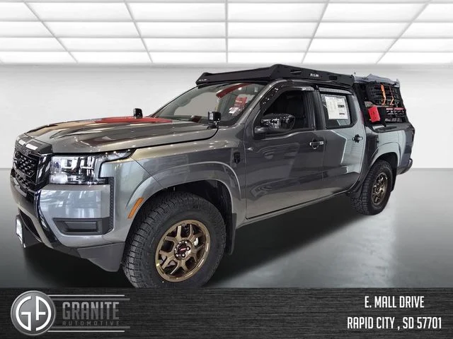 2026 Nissan Frontier SV Crew Cab 4X4 SWB's photo