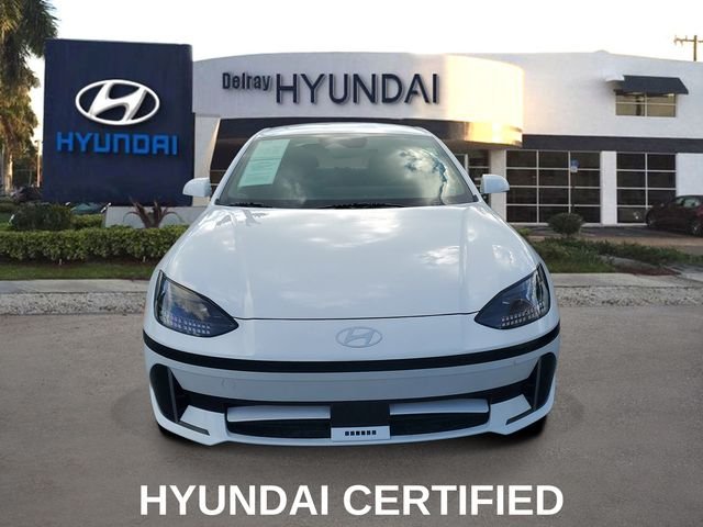 Certified 2023 Hyundai IONIQ 6 SEL with VIN KMHM34AA3PA049247 for sale in Delray Beach, FL