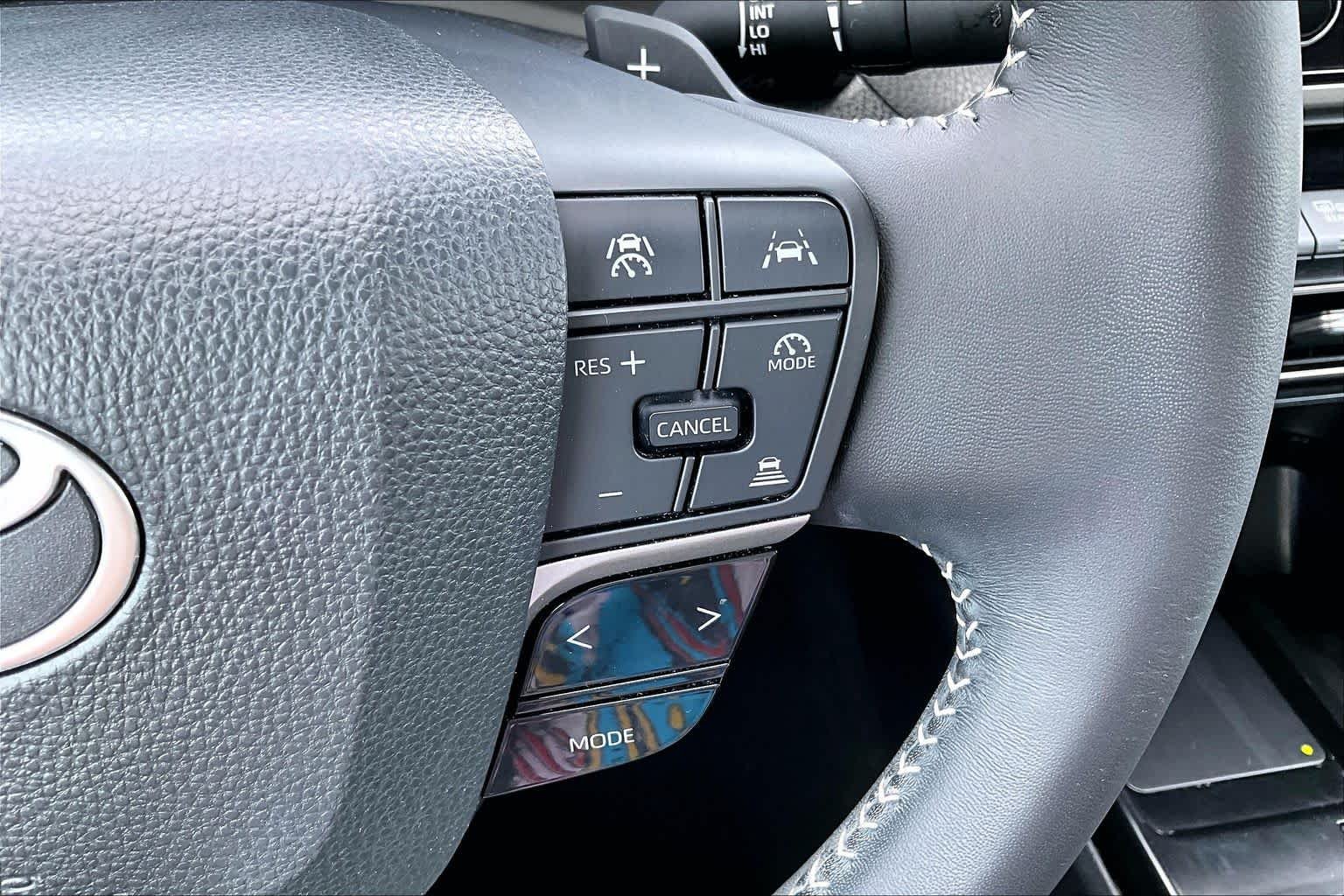 Used 2025 Reservoir Blue Toyota SE image 21