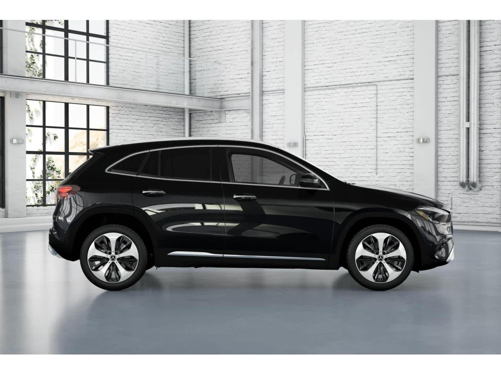 New 2026 Cosmos Black Metallic Mercedes-Benz GLA 250 image 2