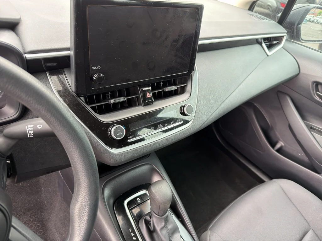 Used 2024 Midnight Black Metallic Toyota LE image 16