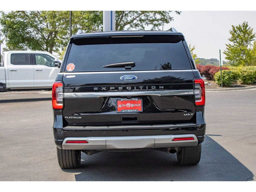 Used 2023 Agate Black Metallic Ford Platinum image 7