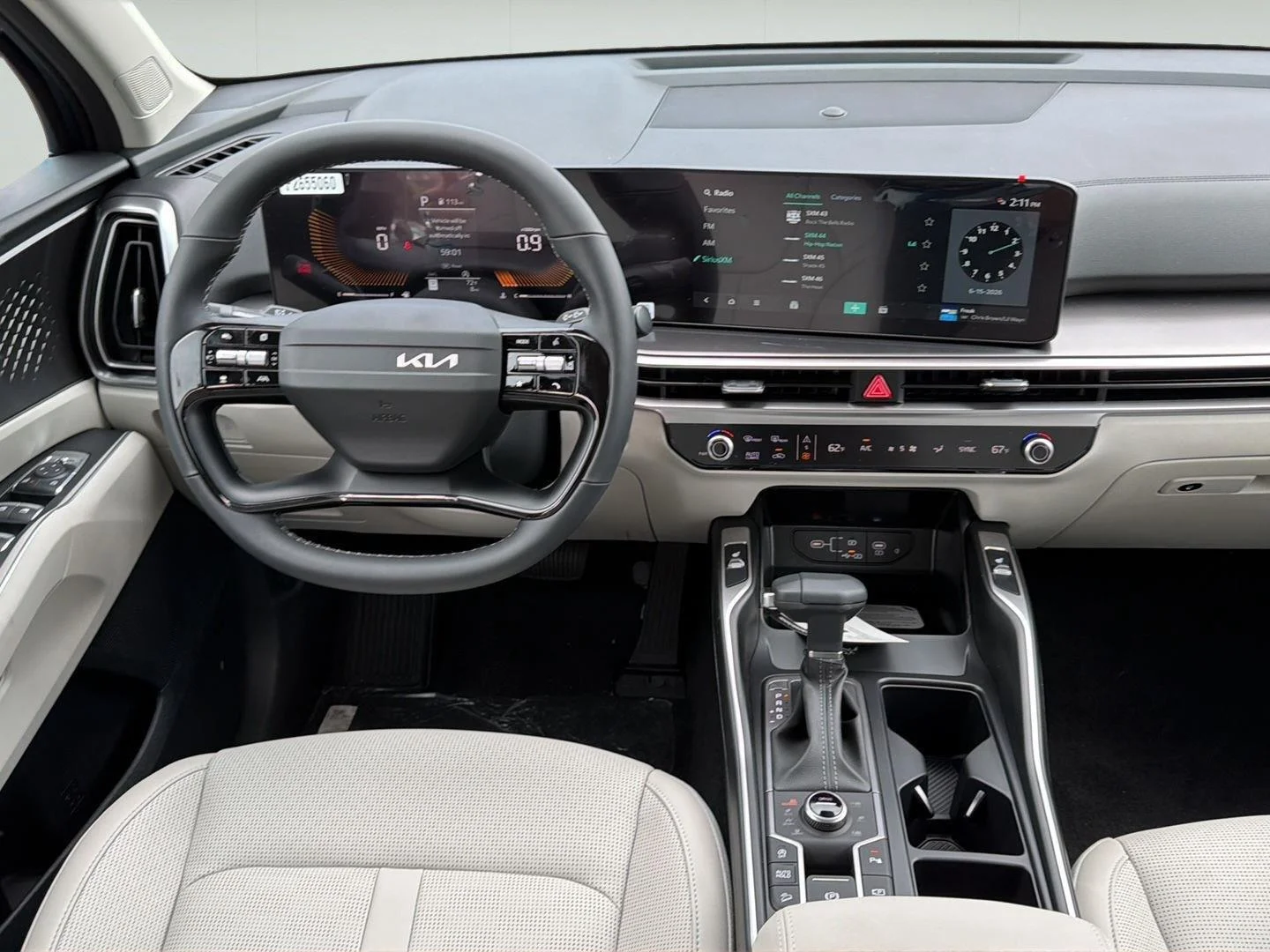 New 2026 Midnight Lake Blue Kia S image 11