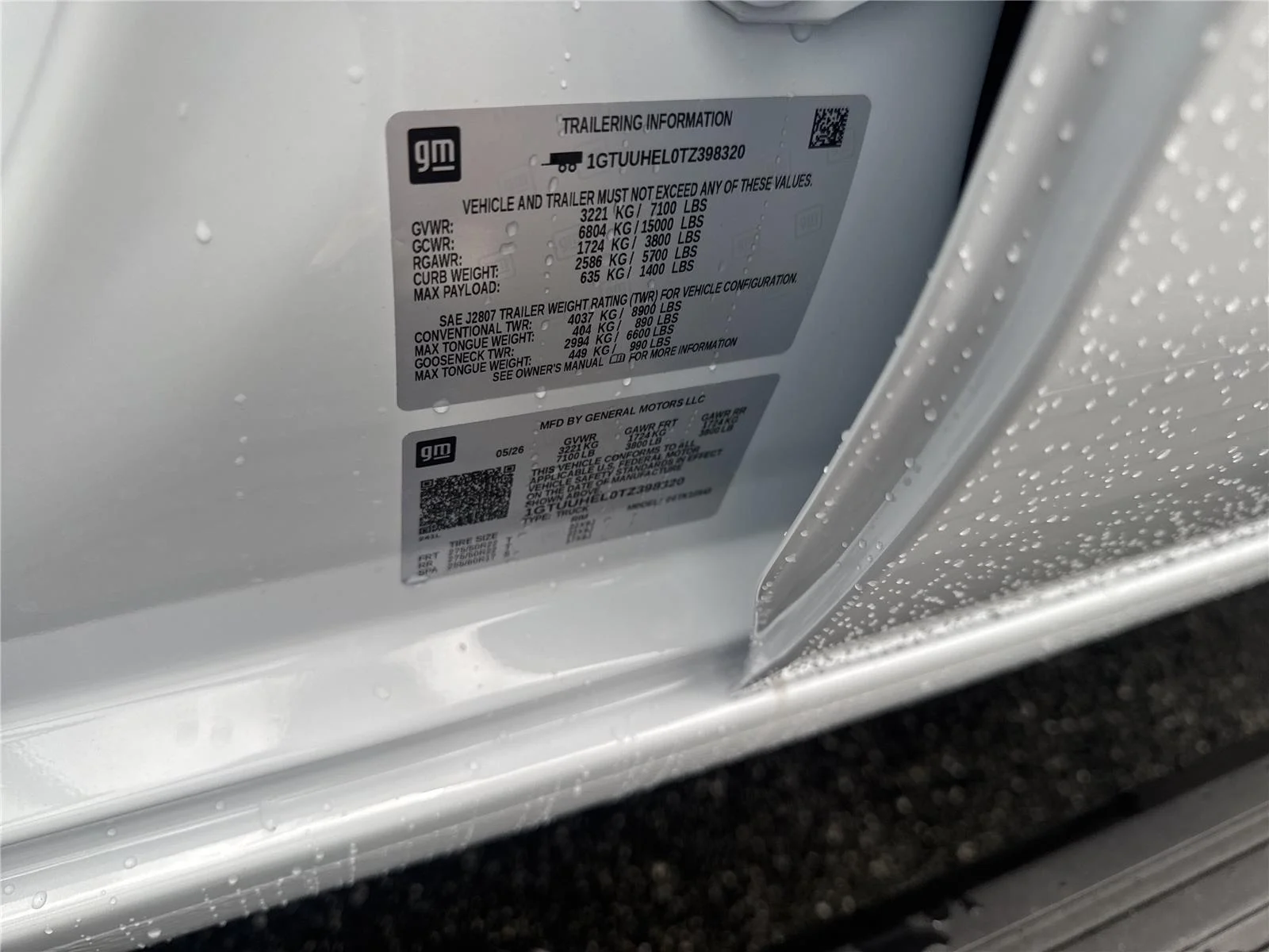 New 2026 Glacier White Tricoat GMC Denali Ultimate image 39