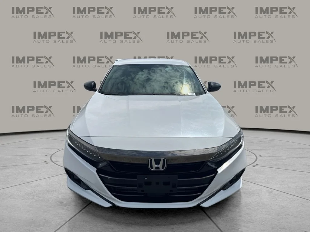 Used 2022 White Honda Sport image 8