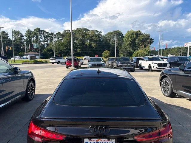 Used 2024 Black Audi 2.9T image 8