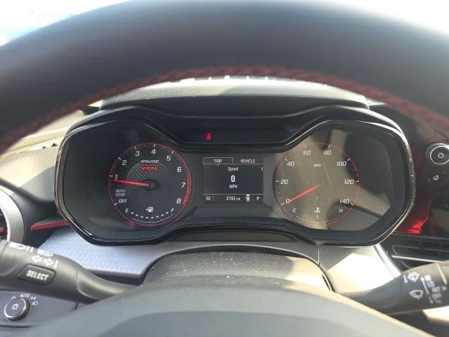 Used 2024 Red Chevrolet 1RS image 17