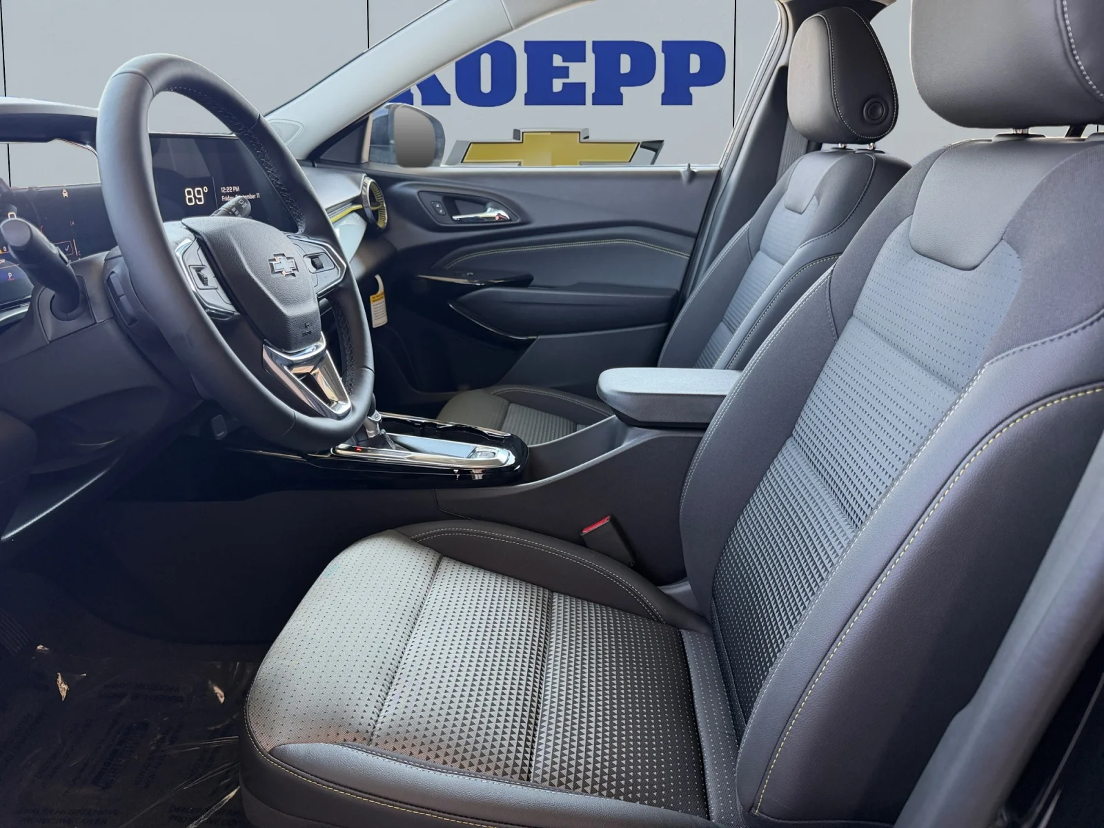 New 2026 Mosaic Black Metallic Chevrolet LT image 10