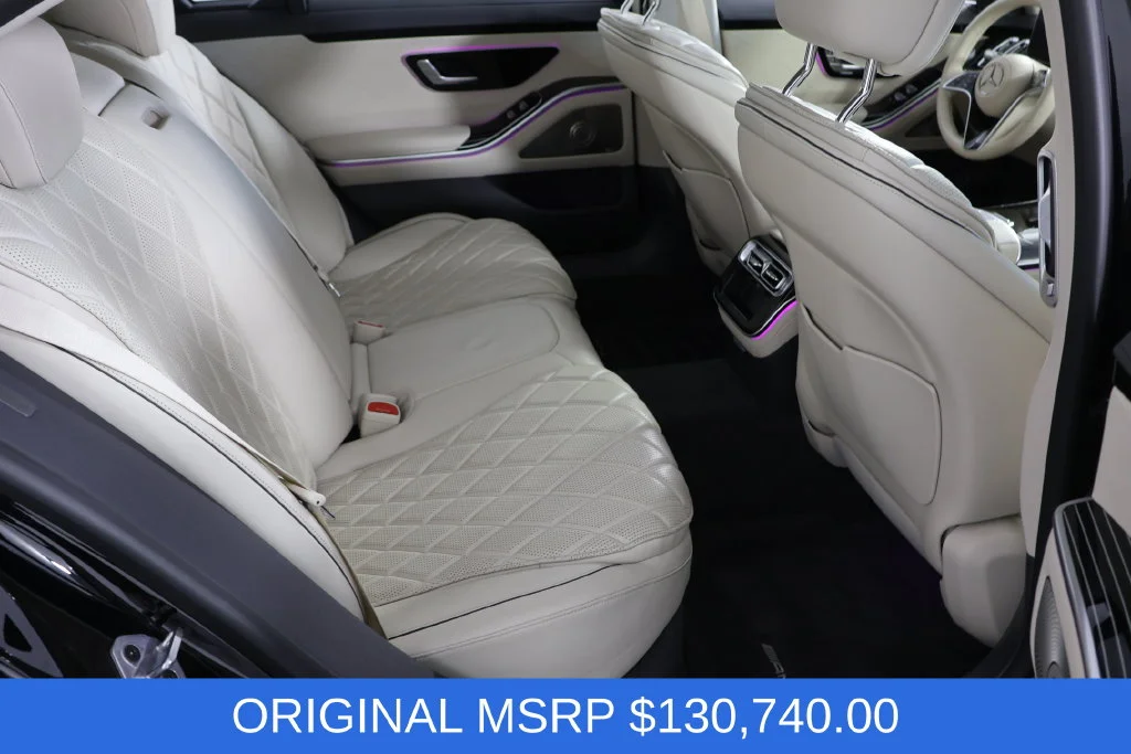 Used 2022 Black Mercedes-Benz S 580 image 23