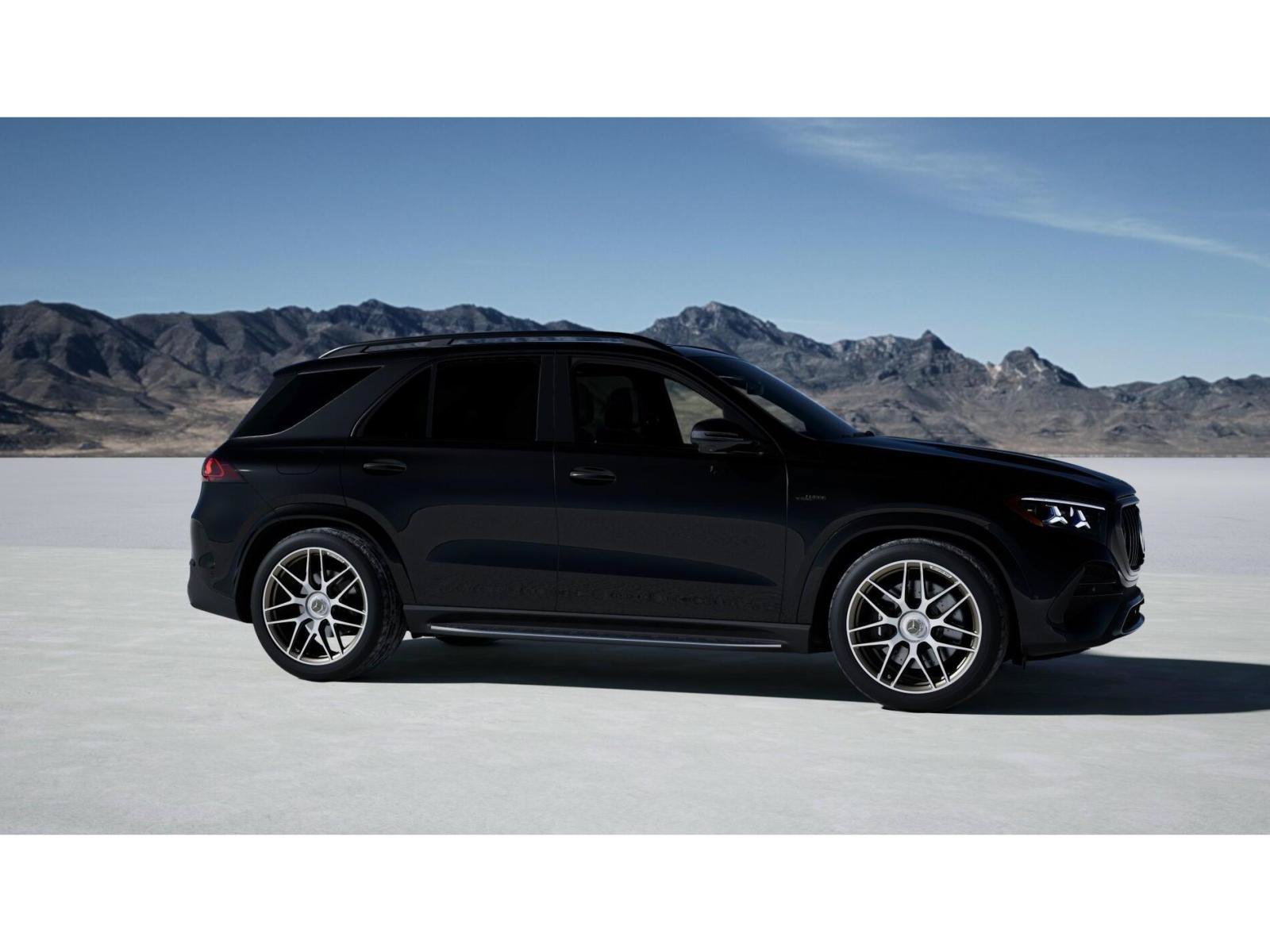 New 2027 Obsidian Black Metallic Mercedes-Benz AMG® GLE 53e 4MATIC+ SUV image 57