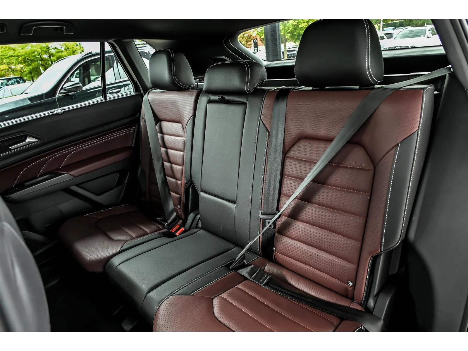 Used 2023 Black Volkswagen V6 SEL Premium R-Line 4Motion image 14