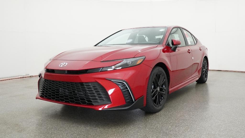 New 2026 Supersonic Red Toyota SE image 9