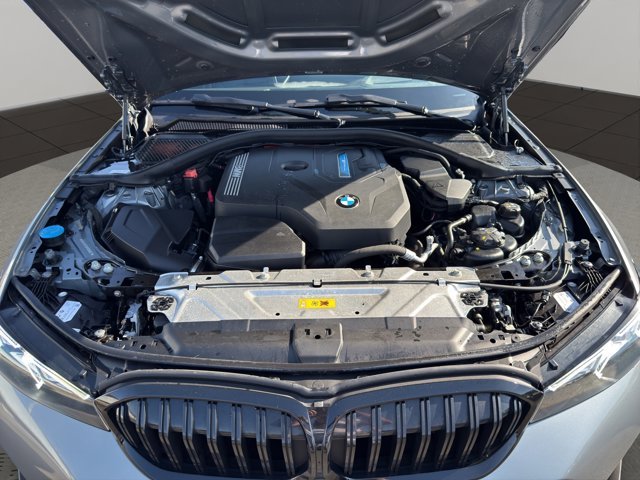 Used 2023 Skyscraper Grey Metallic BMW 330e xDrive image 21