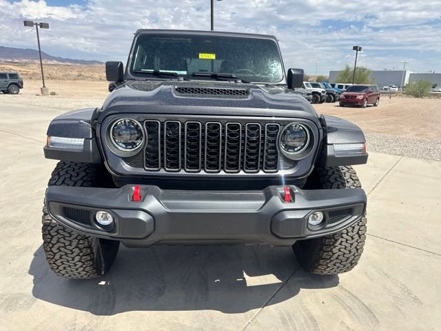 New 2026 Granite Crystal Metallic Clearcoat Jeep Rubicon image 8