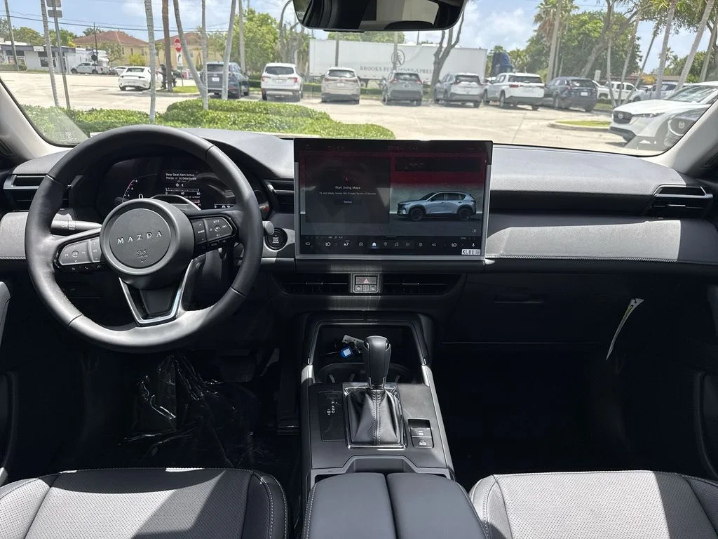 New 2026 Jet Black Mazda 2.5 S Premium Plus AWD image 14