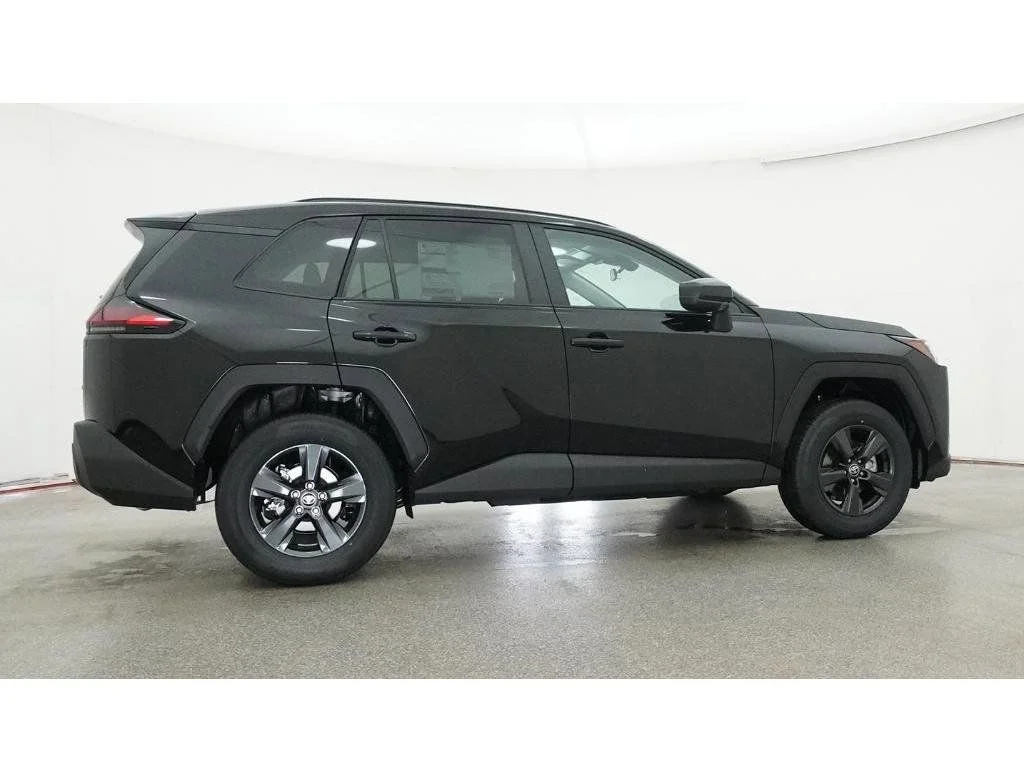 New 2026 Black Toyota LE image 33
